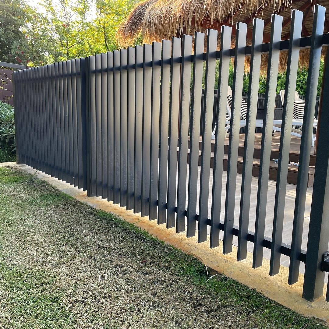 aluminium blade fence Galaxy Fence Australia Market