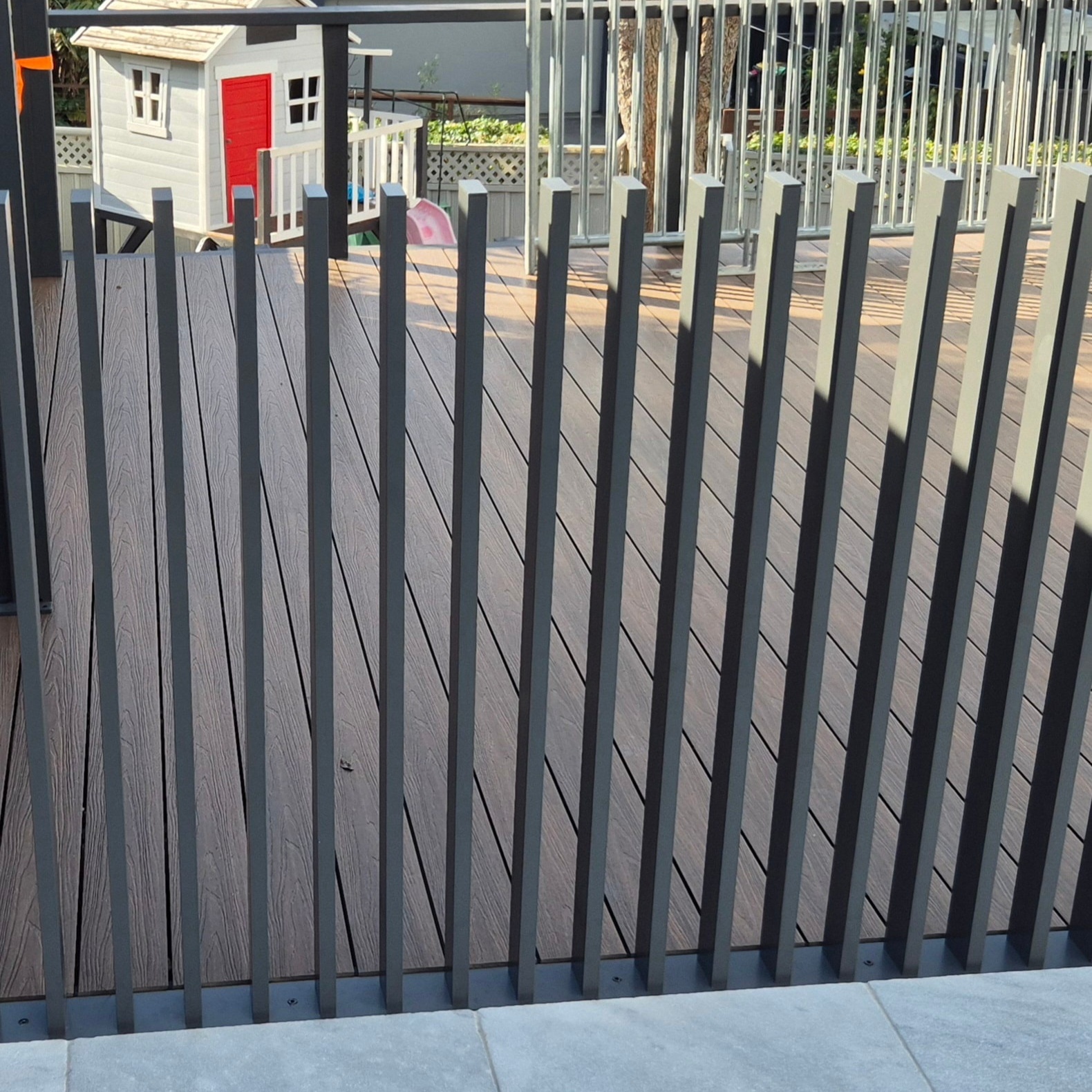 frameless blade fence Galaxy Fence China