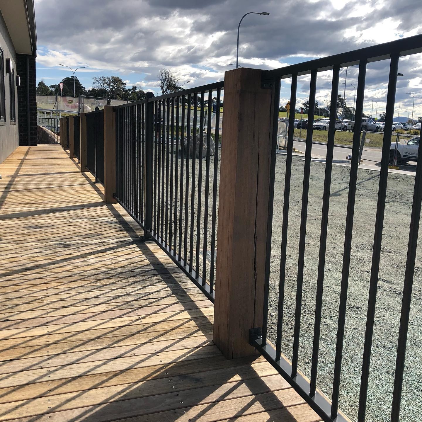 light flat top aluminium tubular fence Galaxy Fence China