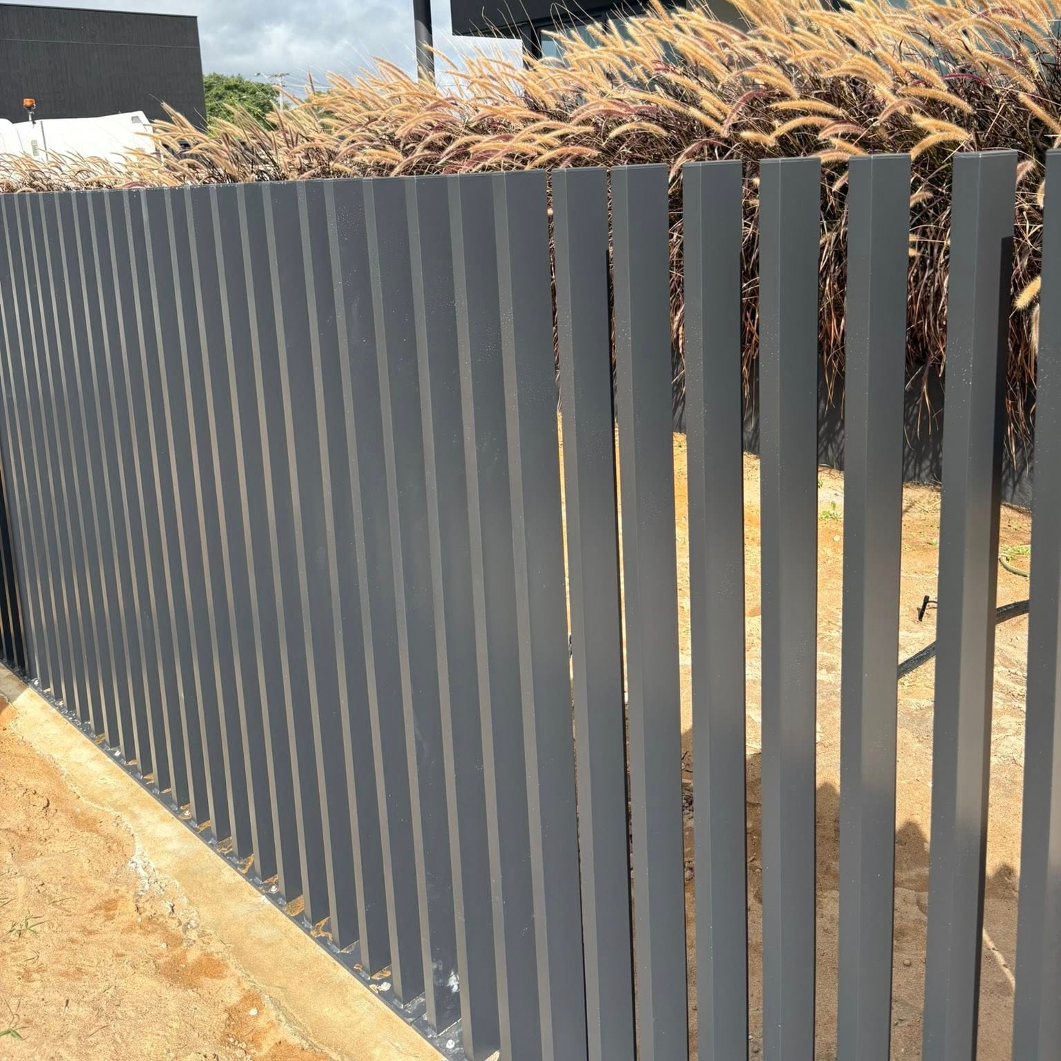 modern blade fence Galaxy Fence China