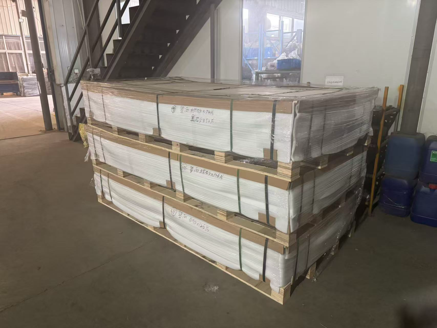 pallet packing