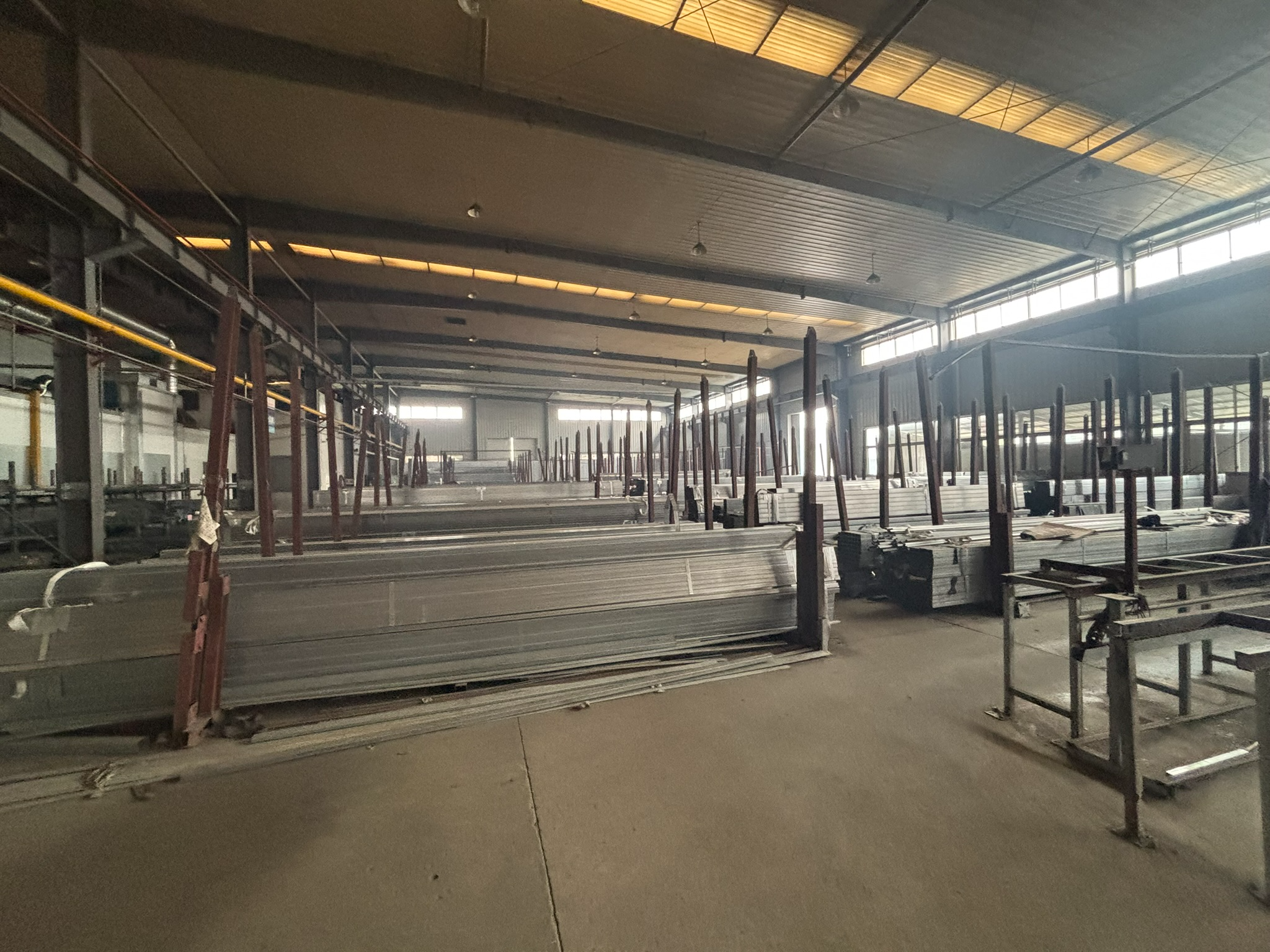 raw material warehouse